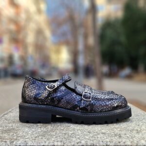 Дамски лоуфъри от естествен лак с олекотено EVA ходило