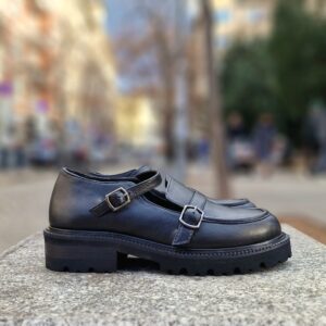 Дамски лоуфъри от естествена кожа с олекотено EVA ходило