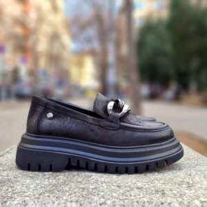 Дамски лоуфъри от естествен четкан набук с олекотено EVA ходило